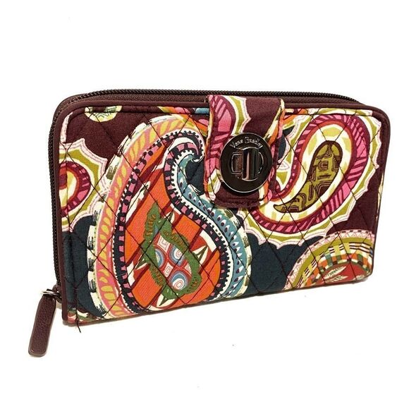EUC Vera Bradley Wallet  - Picture 1 of 8